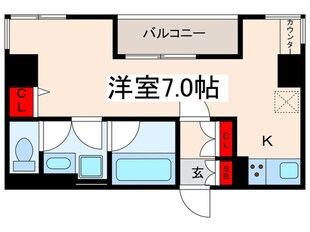 ｳﾞｨﾗﾛｲﾔﾙ ﾐｯﾄﾞｽｸｴｱ 人形町の物件間取画像